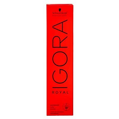 Schwarzkopf igora royal 6-6 donkerblond chocolade 60ml Schwarzkopf igora royal 6-6 donkerblond chocolade 60ml