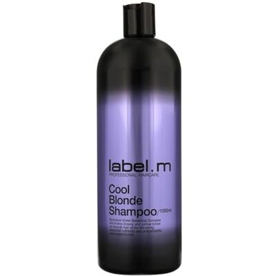 LABEL M Label.M Cool Blonde Toning Shampoo 1000 ml LABEL M Label.M Cool Blonde Toning Shampoo 1000 ml