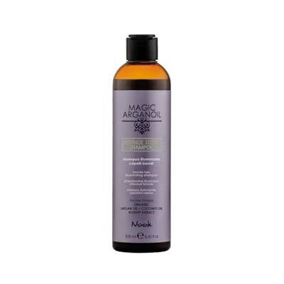 Nook Magic Arganoil Ritual Blonde Shampoo, 250 ml Nook Magic Arganoil Ritual Blonde Shampoo, 250 ml