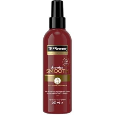 TRESemmé Keratine verzacht warmte beschermen Spray, 200 ml TRESemmé Keratine verzacht warmte beschermen Spray, 200 ml