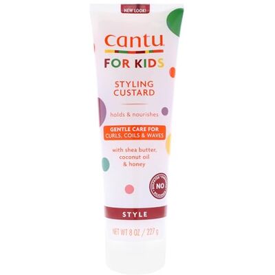 CANTU Custard Shea Coco Honing Styling Cream 227 ml voor baby's CANTU Custard Shea Coco Honing Styling Cream 227 ml voor baby's
