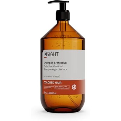 Insight Colored Hair beschermende shampoo, 900 ml, voor gekleurd of met strengen, glazen verpakking Insight Colored Hair beschermende shampoo, 900 ml, voor gekleurd of met strengen, glazen verpakking