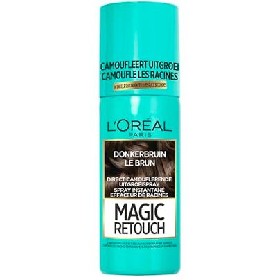L'ORÉAL Paris Magic Retouch Bruin Wortelverwijderaar Spray 75 ml L'ORÉAL Paris Magic Retouch Bruin Wortelverwijderaar Spray 75 ml