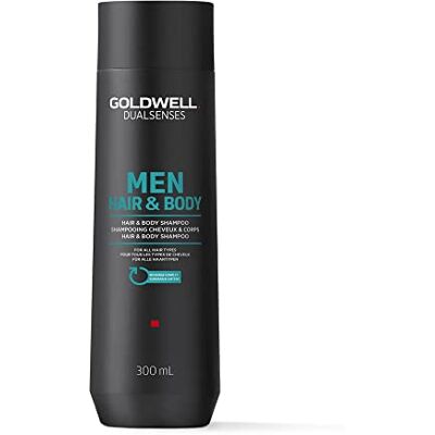 Goldwell Men de Vitaliteit & Energie Shampoo, 300 ml Goldwell Men de Vitaliteit & Energie Shampoo, 300 ml