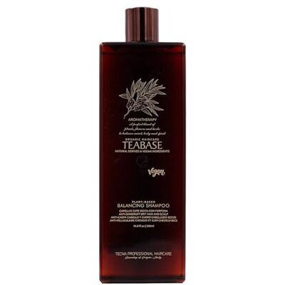 TECNA Teabase Aromatherapy Balancing Shampoo 500 ml Antiforfora Shampoo TECNA Teabase Aromatherapy Balancing Shampoo 500 ml Antiforfora Shampoo