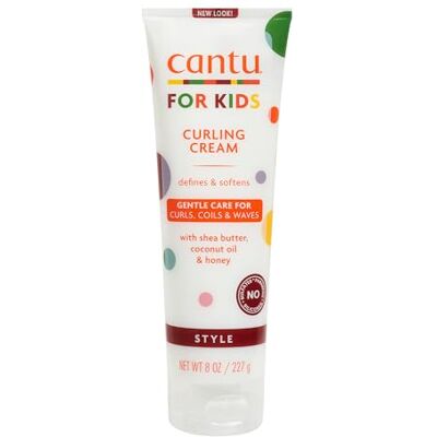 CANTU Curling Cream by for Kids 8 oz Cream CANTU Curling Cream by for Kids 8 oz Cream