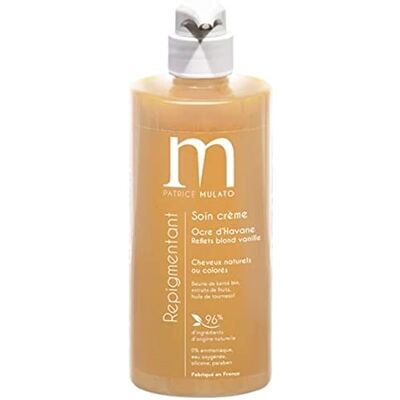 Mulato MUL015 Repigmenterende verzorging Havanna Oker 500 ml Mulato MUL015 Repigmenterende verzorging Havanna Oker 500 ml