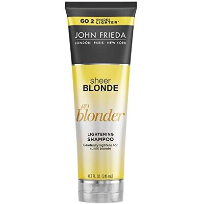 John Frieda 2 x shampoo helder blond 245 ml John Frieda 2 x shampoo helder blond 245 ml