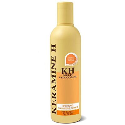 Keramine H H Multivita Color Herstelbare Shampoo, 300 ml Keramine H H Multivita Color Herstelbare Shampoo, 300 ml