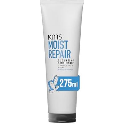 KMS MoistRepair Conditioner voor droog en beschadigd haar, 275 ml, reiniger, ontwarring en bescherming, met gerecyclede cactuspeer, veganistische formule KMS MoistRepair Conditioner voor droog en beschadigd haar, 275 ml, reiniger, ontwarring en bescherming, met gerecyclede cactuspeer, veganistische formule
