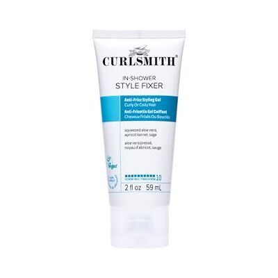 CURLSMITH In-Shower Style Fixer Veganistische stylinggel met extreme grip voor droog, golvend, krullend of kroeshaar (59 ml) CURLSMITH In-Shower Style Fixer Veganistische stylinggel met extreme grip voor droog, golvend, krullend of kroeshaar (59 ml)