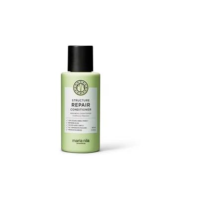 Maria Nila Structure Repair Conditioner, 100 ml, voor beschadigd en chemisch behandeld haar, reconstructief en hydraterend algenextract, 100% veganistisch en zonder sulfaten/parabenen Maria Nila Structure Repair Conditioner, 100 ml, voor beschadigd en chemisch behandeld haar, reconstructief en hydraterend algenextract, 100% veganistisch en zonder sulfaten/parabenen