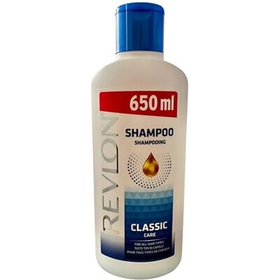 REVLON FLEX Flex keratine shampoo voor normaal haar 650 ml uniseks. REVLON FLEX Flex keratine shampoo voor normaal haar 650 ml uniseks.