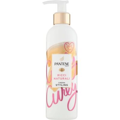 Pantene Pro-V Styling+ Thermoprotector, Egel, natuurlijk, zonder uitspoelen, voedend, met kokosolie, voor de controle van zachte en gehydrateerde pannenkoeken en krullen, 235 ml Pantene Pro-V Styling+ Thermoprotector, Egel, natuurlijk, zonder uitspoelen, voedend, met kokosolie, voor de controle van zachte en gehydrateerde pannenkoeken en krullen, 235 ml