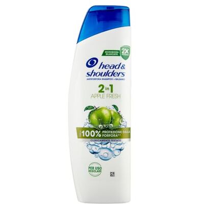Head & Shoulders versterkende shampoo voor haar op zoek naar volume en zachtheid voor het reinigen en verdichten met uitgebalanceerde formule Head & Shoulders versterkende shampoo voor haar op zoek naar volume en zachtheid voor het reinigen en verdichten met uitgebalanceerde formule