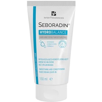 SEBORADIN Haarcrème zonder uitspoelen, intensieve hydratatie, 150 ml SEBORADIN Haarcrème zonder uitspoelen, intensieve hydratatie, 150 ml