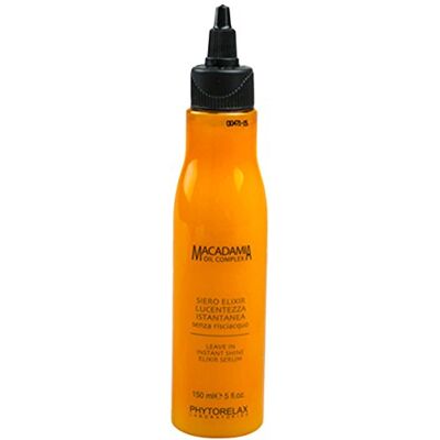 Phytorelax Macadamia SIERO ELIXIR Lucenti 150 Ml. Haarproducten Phytorelax Macadamia SIERO ELIXIR Lucenti 150 Ml. Haarproducten