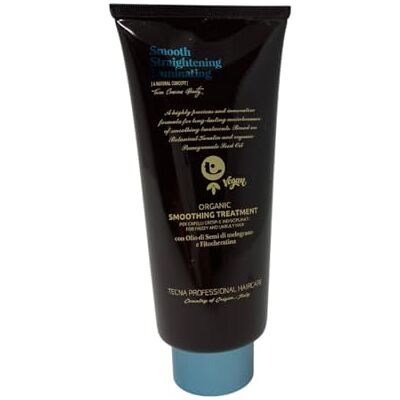 TECNA Smooth Straightening Laminating Organic Smoothing Treatment 200 ml Tratamento Riparativo TECNA Smooth Straightening Laminating Organic Smoothing Treatment 200 ml Tratamento Riparativo