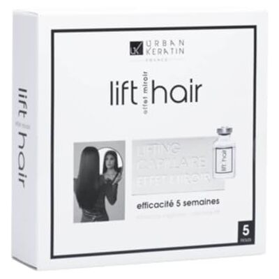 Urban Keratin Anti-aging set Lift Hair 5 flesjes Urban Keratin Anti-aging set Lift Hair 5 flesjes