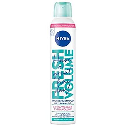 NIVEA gerichte verzorgende shampoo voor haar op zoek naar volume en zachtheid voor het reinigen en verdichten met uitgebalanceerde formule NIVEA gerichte verzorgende shampoo voor haar op zoek naar volume en zachtheid voor het reinigen en verdichten met uitgebalanceerde formule