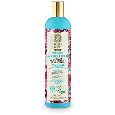 Natura Siberica Super Siberica Limonnik, Ginseng & Biotin. Conditioner for All Hair Types, 400 ml Natura Siberica Super Siberica Limonnik, Ginseng & Biotin. Conditioner for All Hair Types, 400 ml