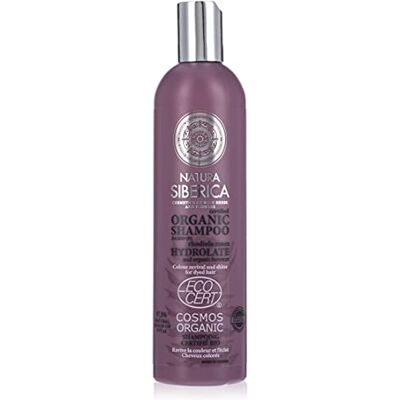Natura Siberica Gecertificeerde biologische shampoo voor gekleurd haar, kleurvernieuwing/glans, 1 stuk Natura Siberica Gecertificeerde biologische shampoo voor gekleurd haar, kleurvernieuwing/glans, 1 stuk