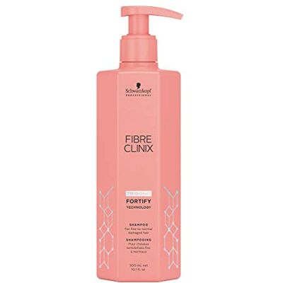 Schwarzkopf Clinix Fiber Repair Shampoo 300 ml Schwarzkopf Clinix Fiber Repair Shampoo 300 ml