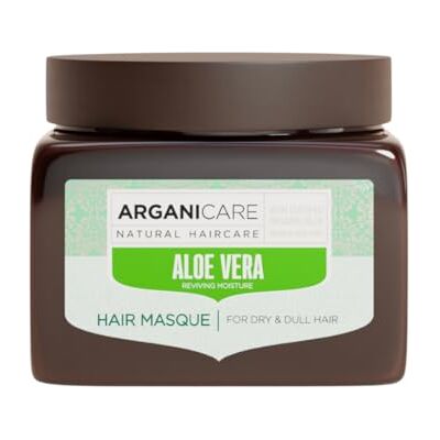 Arganicare Hydraterend masker voor droog en dof haar met aloë vera en arganolie 500 ml pot Arganicare Hydraterend masker voor droog en dof haar met aloë vera en arganolie 500 ml pot
