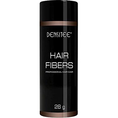 Densitee Volumepoeder, haarpoeder, keratine • 28 gram • camoufleert kale plekken en haarverlies natuurlijke keratine microvezels • MIDDENBRUIN Densitee Volumepoeder, haarpoeder, keratine • 28 gram • camoufleert kale plekken en haarverlies natuurlijke keratine microvezels • MIDDENBRUIN