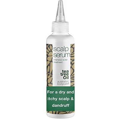 Australian Bodycare Hoofdhuidbehandeling 150ml Hoofdhuid moisturizer tegen Roos, Jeuk, Droge & Schilferige Hoofdhuid met Tea Tree Olie Dagelijkse verzorging voor mensen met Psoriasis of Eczeem en Vlekken op de hoofdhuid 100% Vegan Australian Bodycare Hoofdhuidbehandeling 150ml Hoofdhuid moisturizer tegen Roos, Jeuk, Droge & Schilferige Hoofdhuid met Tea Tree Olie Dagelijkse verzorging voor mensen met Psoriasis of Eczeem en Vlekken op de hoofdhuid 100% Vegan