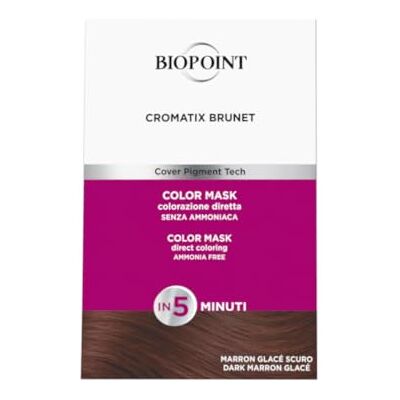 BIOPOINT Reparatief haarmasker voor droog, krullend of verzwakt haar om te voeden en te repareren met herstellende werking BIOPOINT Reparatief haarmasker voor droog, krullend of verzwakt haar om te voeden en te repareren met herstellende werking