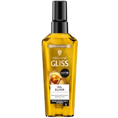 Gliss Schwarzkopf -Repair Glansbehandeling, 75 ml Gliss Schwarzkopf -Repair Glansbehandeling, 75 ml