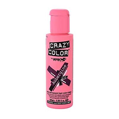 Crazy Color by Renbow 50 Aubergine No. 100 ml Crazy Color by Renbow 50 Aubergine No. 100 ml