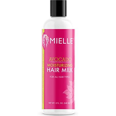Mielle Organics Mielle Avocado MOISTURIZING Hair Milk, 240 ml, Uniek, Standaard Mielle Organics Mielle Avocado MOISTURIZING Hair Milk, 240 ml, Uniek, Standaard