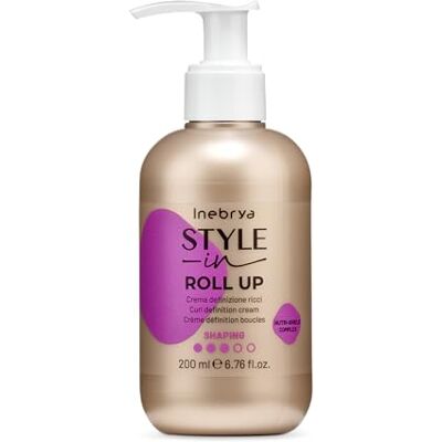 Inebrya Style-in roll-up, definitiecrème voor krullen, 200 ml Inebrya Style-in roll-up, definitiecrème voor krullen, 200 ml