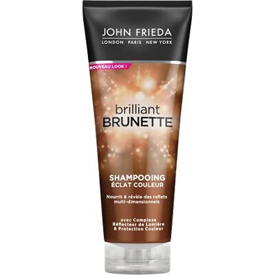 John Frieda Brilliant Brunette Color Shine Shampoo 250 ml John Frieda Brilliant Brunette Color Shine Shampoo 250 ml