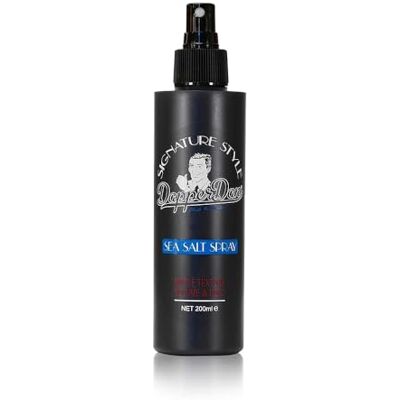 Dapper Dan Zeezoutspray voor heren, textuurspray voor volume, grip en matte afwerking, natuurlijke strandtextuur, goedgekeurd door kappers, gemaakt in Groot-Brittannië, 200 ml Dapper Dan Zeezoutspray voor heren, textuurspray voor volume, grip en matte afwerking, natuurlijke strandtextuur, goedgekeurd door kappers, gemaakt in Groot-Brittannië, 200 ml