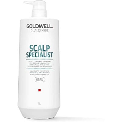 Goldwell Scalp Specialist Deep Cleansing Shampoo, 1000 ml Goldwell Scalp Specialist Deep Cleansing Shampoo, 1000 ml