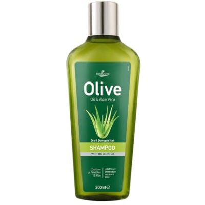 Herbolive Shampoo voor droog en beschadigd haar met aloë vera 200 ml Herbolive Shampoo voor droog en beschadigd haar met aloë vera 200 ml