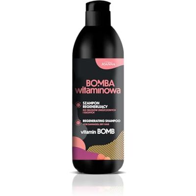 Joanna Expert shampoo voor haar op zoek naar volume en zachtheid voor het reinigen en verdichten met uitgebalanceerde formule Joanna Expert shampoo voor haar op zoek naar volume en zachtheid voor het reinigen en verdichten met uitgebalanceerde formule