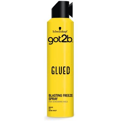 Schwarzkopf Got2b Glued Ultra sterke fixatie haarspray 300 ml Schwarzkopf Got2b Glued Ultra sterke fixatie haarspray 300 ml