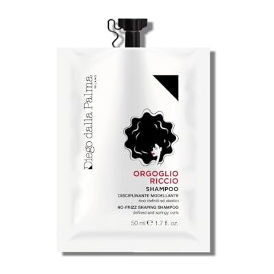 diego dalla palma Disciplinerende en modellerende egel trotse shampoo, 1 hersluitbare zak van 50 ml diego dalla palma Disciplinerende en modellerende egel trotse shampoo, 1 hersluitbare zak van 50 ml