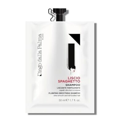 diego dalla palma Gladde spaghettishampoo, 1 hersluitbare zak van 50 ml diego dalla palma Gladde spaghettishampoo, 1 hersluitbare zak van 50 ml