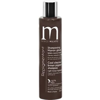 Mulato Natuurlijke regenererende shampoo ijsbruin Mulato Natuurlijke regenererende shampoo ijsbruin