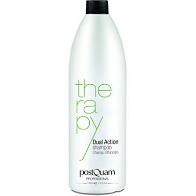 POSTQUAM Therapy BiFunction shampoo bestrijdt vet en uitdroging van het haar, 1000 ml POSTQUAM Therapy BiFunction shampoo bestrijdt vet en uitdroging van het haar, 1000 ml