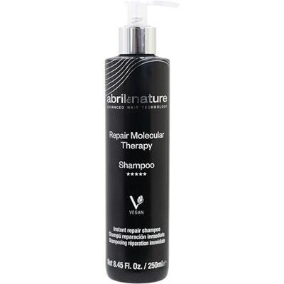 abril et nature Professionele Molecular Therapy Shampoo Voor extreem beschadigd, overbehandeld of verouderd haar Herstructureren, repareren en herstellen Gezond en duurzaam haar 250 ml abril et nature Professionele Molecular Therapy Shampoo Voor extreem beschadigd, overbehandeld of verouderd haar Herstructureren, repareren en herstellen Gezond en duurzaam haar 250 ml
