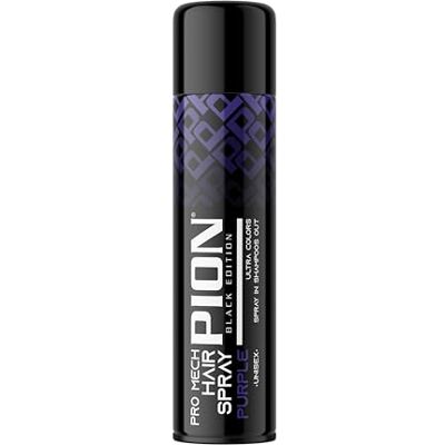 PION Hair Styling Color Foam Spray 150 ml (paars) PION Hair Styling Color Foam Spray 150 ml (paars)