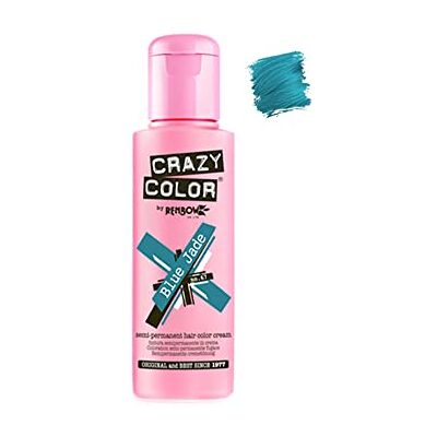 Crazy Color 100 ml, 67 – Blue Jade Crazy Color 100 ml, 67 – Blue Jade