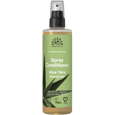 Urtekram Aloë Vera Revitaliserende Ontwarrende Spray zonder uitspoelen voor haar Conditioner in spray, 250 ml (1 stuk) Urtekram Aloë Vera Revitaliserende Ontwarrende Spray zonder uitspoelen voor haar Conditioner in spray, 250 ml (1 stuk)