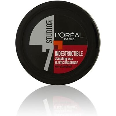 Studio Line L'Oréal Paris onverwoestbare gel sculpting wax extra sterke fixatie 75 ml Studio Line L'Oréal Paris onverwoestbare gel sculpting wax extra sterke fixatie 75 ml